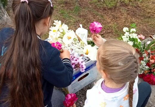 O alumnado dos coles de Neda será protagonista este venres en Albarón da tradicional festa do maios