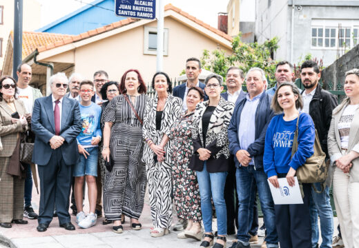 A avenida Alcalde Juan Bautista Santos Ramos xa é unha realidade