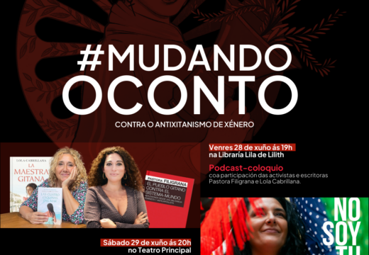 Compostela #mudaoconto con teatro contra o antixitanismo de xénero