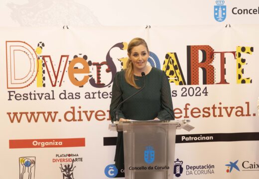 A Coruña acolle o festival DiversidArte 2024 entre hoxe e o 15 de xuño en distintos barrios da cidade