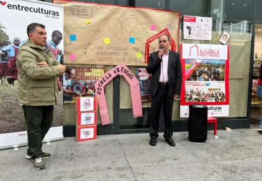 A Xunta participa no acto de Entreculturas polo Día Mundial das Persoas Refuxiadas organizado pola ONG Entreculturas