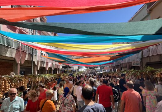 O goberno local leva a pleno declarar a Feira dá Cebola Chata de Miño como Festa de Interese Turístico de Galicia