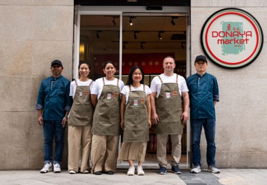 Donaya Market, un bocado de Asia no centro da Coruña