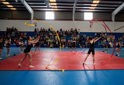 Exhibicións deportivas, actividades, comida e música para despedir o curso no CPI Cruz do Sar