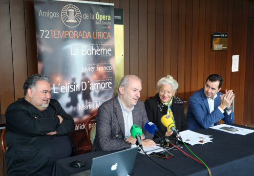 A Tempada Lírica 2024 de Amigos da Ópera da  Coruña homenaxea a Puccini coa ‘Bohème’ 