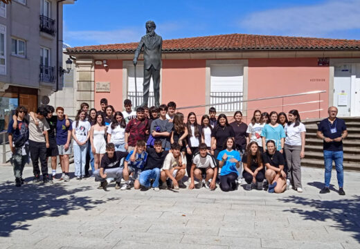 O Museo Valle-Inclán da Pobra inicia a tempada alta con máis de douscentos visitantes