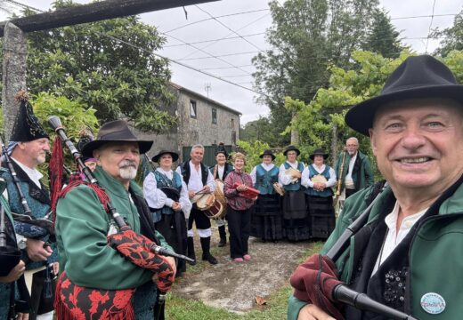 O campo da festa de San Roquiño acollerá unha homenaxe a Os Pequenos de Tállara da asociación O Son do Pote e a UNED A Coruña