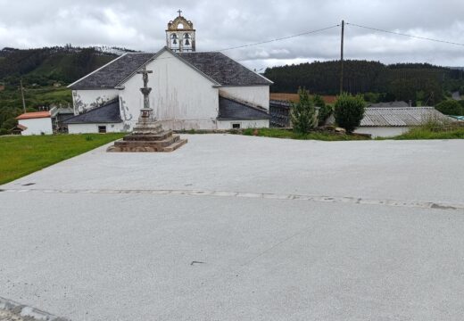 Cerdido remata as obras para a mellora do patrimonio na parroquia dos Casás