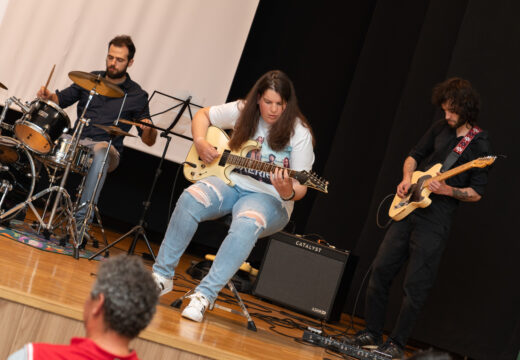 As escolas musicais de San Sadurniño despiden curso esta semana