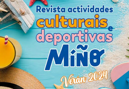 O Concello presenta un amplo programa de actividades culturais e deportivas para o verán