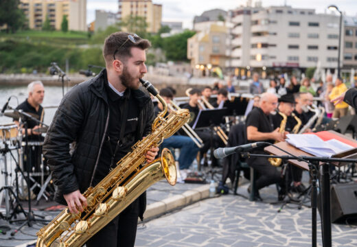 Concerto da Big Band o domingo no Parque José Martí