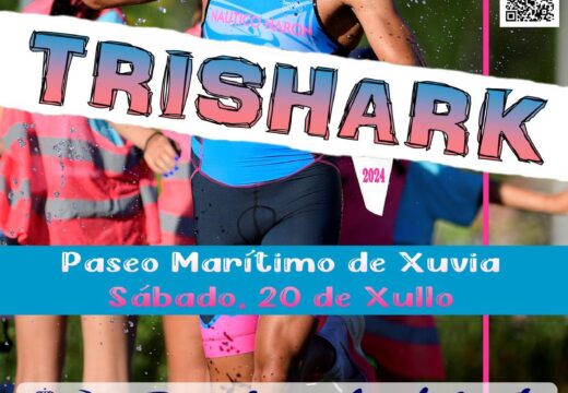 Aberto o prazo de inscrición para participar no Trishark Narón 2024