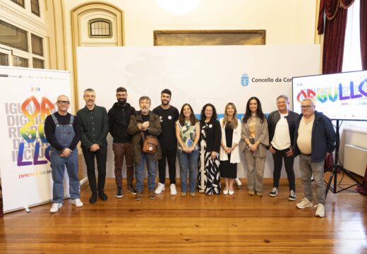 Inés Rey, na presentación do Orgullo coruñés: “Esta é a programación máis plural e reivindicativa que fixemos”