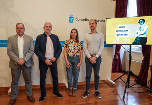 O Concello presenta o documental ‘Mamá, futbolista quero ser’, que repasa a vida de Irene González Basanta