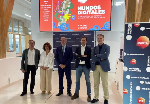 O congreso internacional Mundos Digitales volve situar Galicia no epicentro da animación e os efectos visuais co patrocinio da Xunta