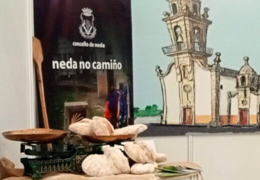 Neda converterá o seu paso por Primavera no Camiño Inglés nunha invitación a desfrutar da Festa do Pan