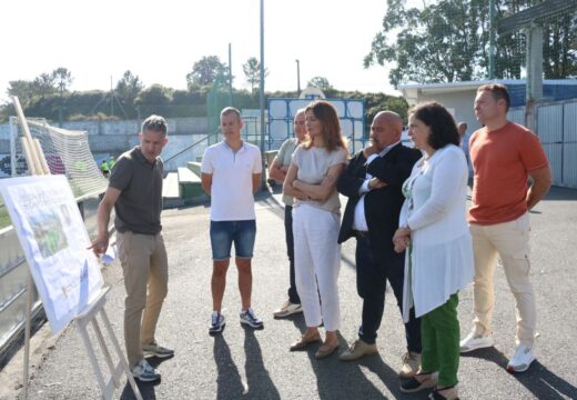 Abegondo mellorará a eficiencia enerxética e a luminosidade do campo de fútbol do Monte, en Mabegondo