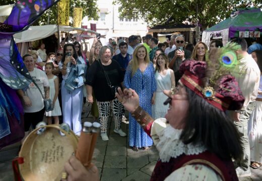 Comeza a Feira das Marabillas na Cidade Vella, antesala das Festas de María Pita