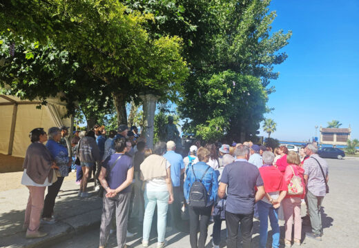 Boqueixón en Ruta leva a medio cento de veciños e veciñas ás Rías Baixas