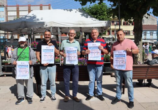 A Federación Galega de Deporte Autóctono celebra en Carballo o Campionato de Seleccións de Billarda e Chave