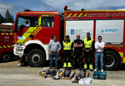 Ponteceso reforza o equipamento do GES cun xogo de ferramentas de rescate