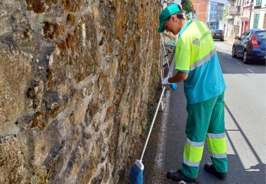 Neda adxudica o servizo municipal de limpeza viaria á única empresa aspirante