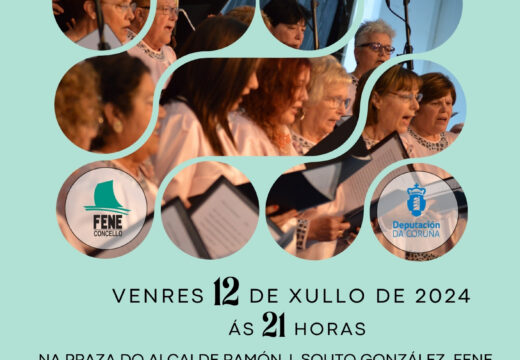 Acto institucional e festival de habaneiras e canto coral para pechar o ciclo Xullo, mes da Patria