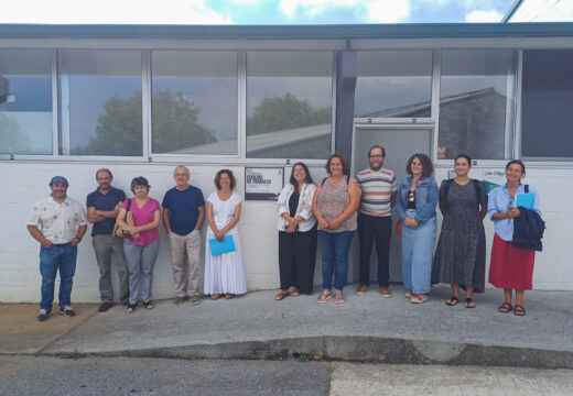 O Laboratorio Ecosocial do Barbanza recolle experiencias na Fusquenlla para poñer en marcha o seu propio centro de transformación agroalimentaria