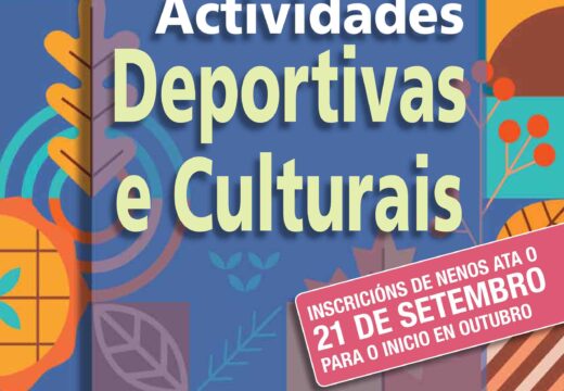 Abegondo abre a inscrición para a súa variada proposta de actividades culturais e deportivas de fronte ao curso 24-25