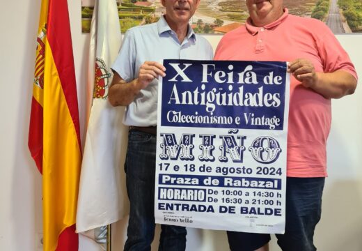 Presentación X Feira de Antigüidade, Coleccionismo e Vintage