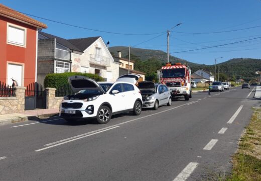 Accidente de tráfico con feridos na AC-550, no seu paso polo concello de Porto do Son