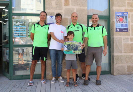 Presentación do III Campionato Infantil Familiar Cazafotosub en Apnea