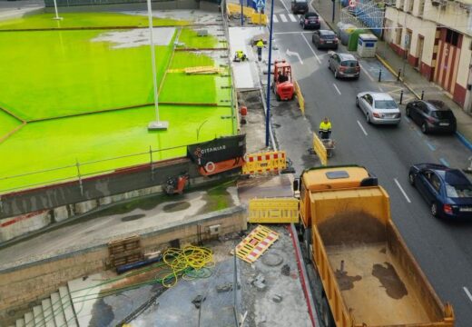 O PP de Culleredo denuncia a recepción da obra da Praza de Galicia sen solucionar as filtracións aos garaxes e sen cumprir accesibilidade