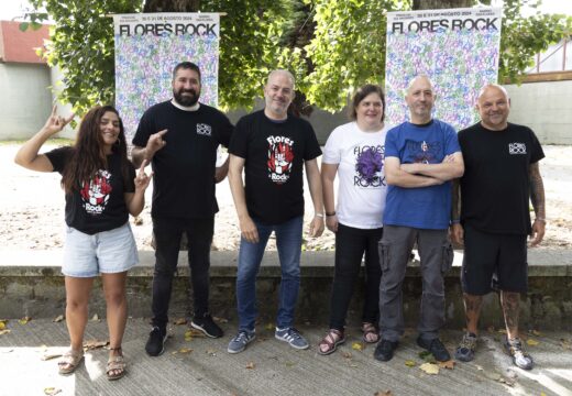 Banda Bassotti, Sínkope e Koma lideran o cartel do Flores Rock, que se celebrará o 30 e 31 de agosto