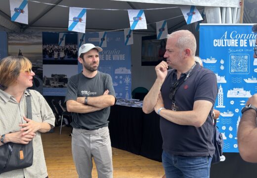 Gonzalo Castro destaca en Lorient o “amplo apoio” do goberno de Inés Rey á música e baile tradicional