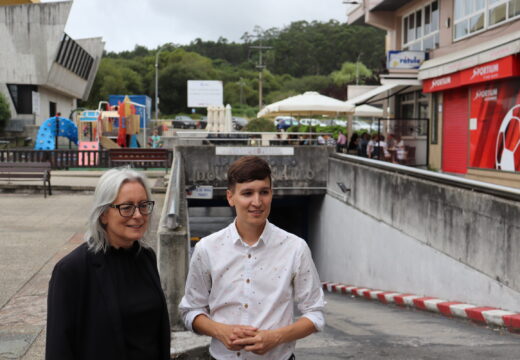 O aparcadoiro do Centenario xa opera as 24 h dos sete días da semana Ribeira 1 de agosto de 2024