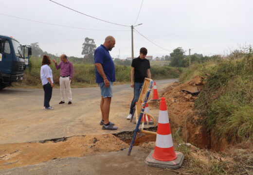 Lixó disporá proximamente de saneamento e abastecemento de auga