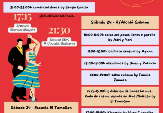 Presentación da XIV edición do Festival “Salsa na Rúa”