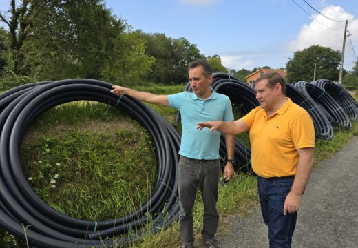 O Concello de Fene completa a rede de abastecemento en Limodre