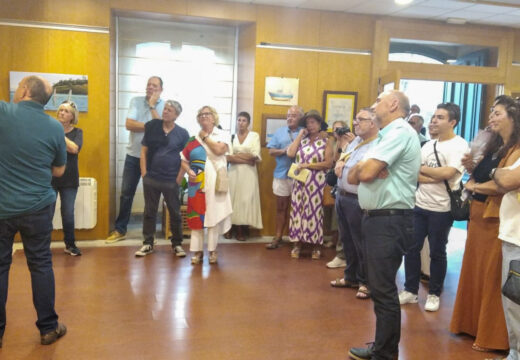 A exposición Caramiñal pode visitarse na casa da cultura da Pobra ata finais de mes