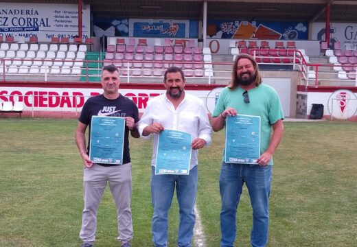 O campo de fútbol do Val acollerá este domingo a sétima edición do Torneo xuvenil Sinde´s Cup