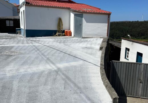 Ponteceso remata as obras de mellora dos accesos ao Toural e a Brixería, cun investimento de máis de 47.000 euros