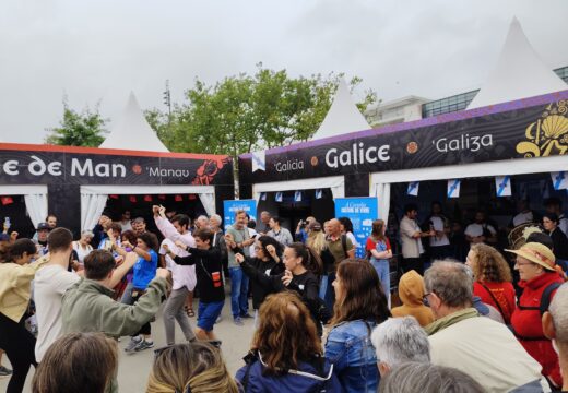 A Coruña recibiu a máis de 14.000 visitantes no seu espazo no Festival Intercéltico de Lorient