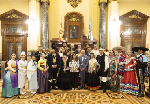 Agrupacións de Arxentina, México e Corea do Sur participan desde hoxe no Festival Internacional de Folclore Cidade da Coruña