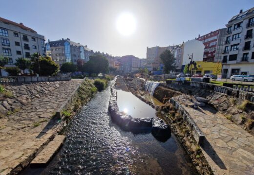 As obras tamén obrigarán a cortar a marxe dereita do paseo fluvial, pero tanto neste ámbito coma na ponte garantirase a comunicación peonil