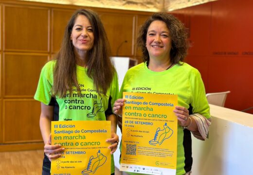 A Andaina Solidaria da Asociación Española Contra o Cancro en Santiago celebra o 28 de setembro a súa III edición