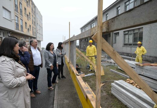 A Xunta impulsa dúas obras en centros educativos da Laracha por un importe de case 100.000€