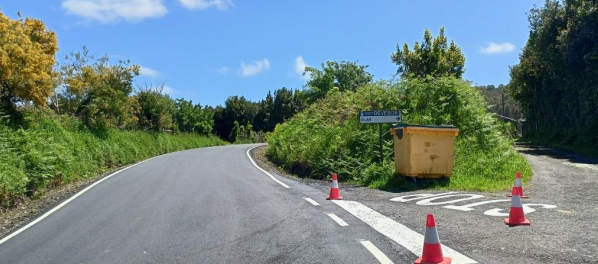 O Concello de Ortigueira finaliza as obras de mellora nos camiños de acceso a Vilar e O Castro, en Devesos