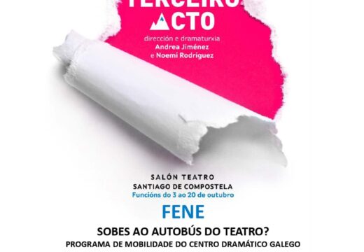 Sobes ao autobús do teatro?