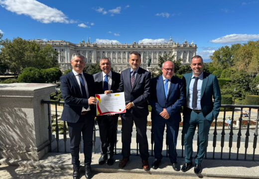 A Festa da Filloa de Lestedo recolle en Madrid o diploma que a acredita como Festa de Interese Turístico Nacional